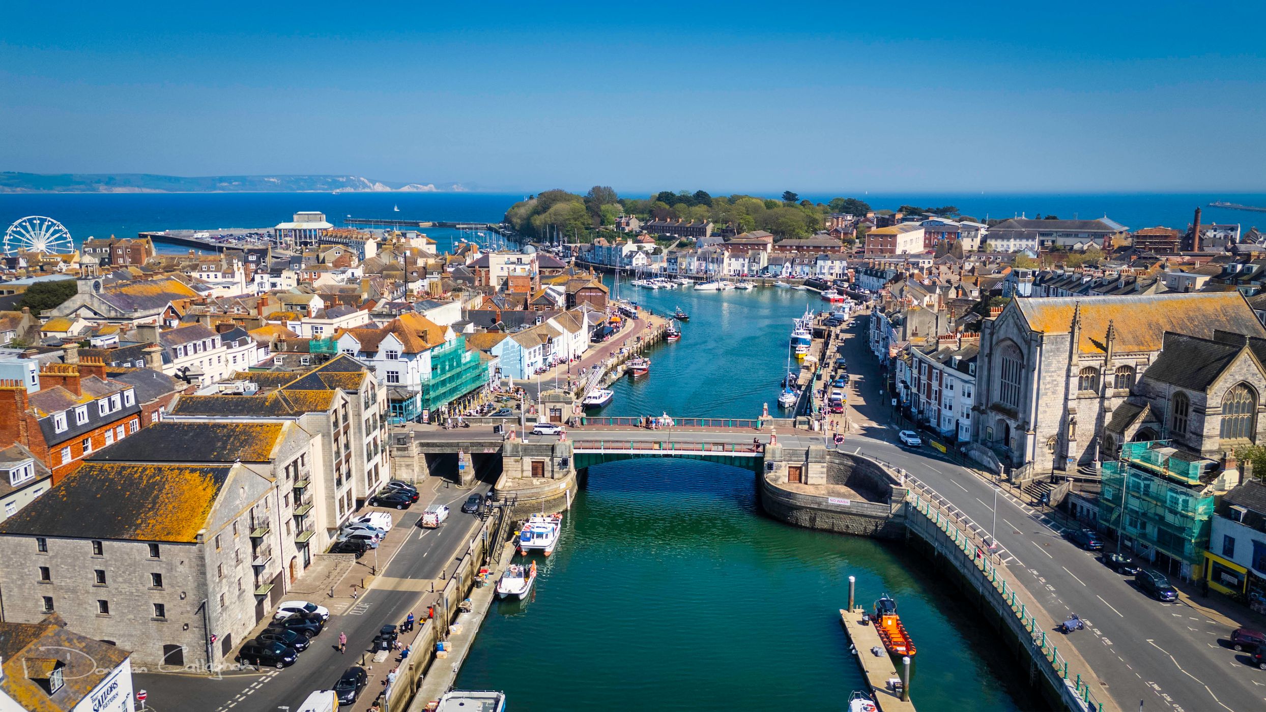 Weymouth Harbour, Weymouth, England, United Kingdom
