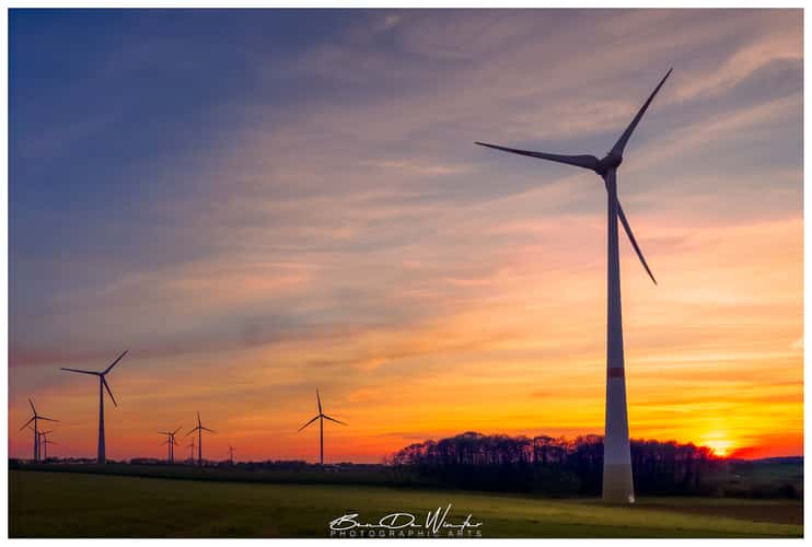 Windmills Halen