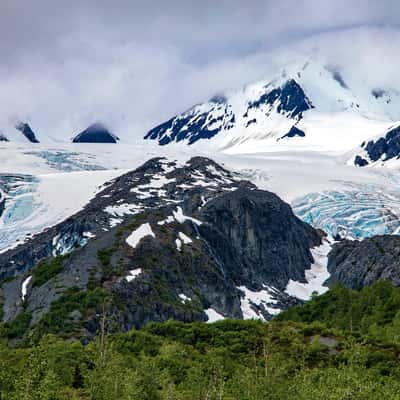 Worthington Glacier, USA