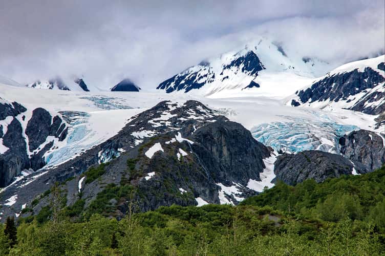 Worthington Glacier