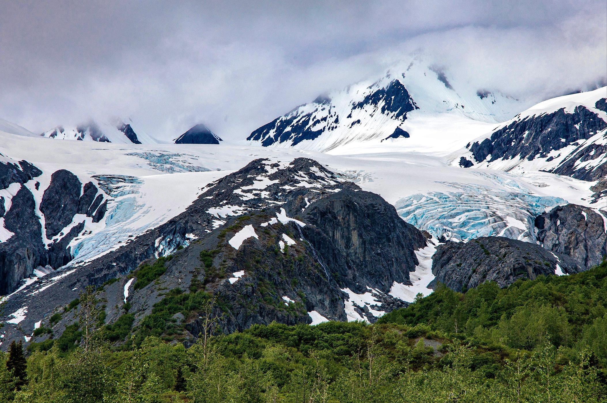 Worthington Glacier, USA