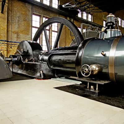 Wouda Steam Pumping Station, Netherlands