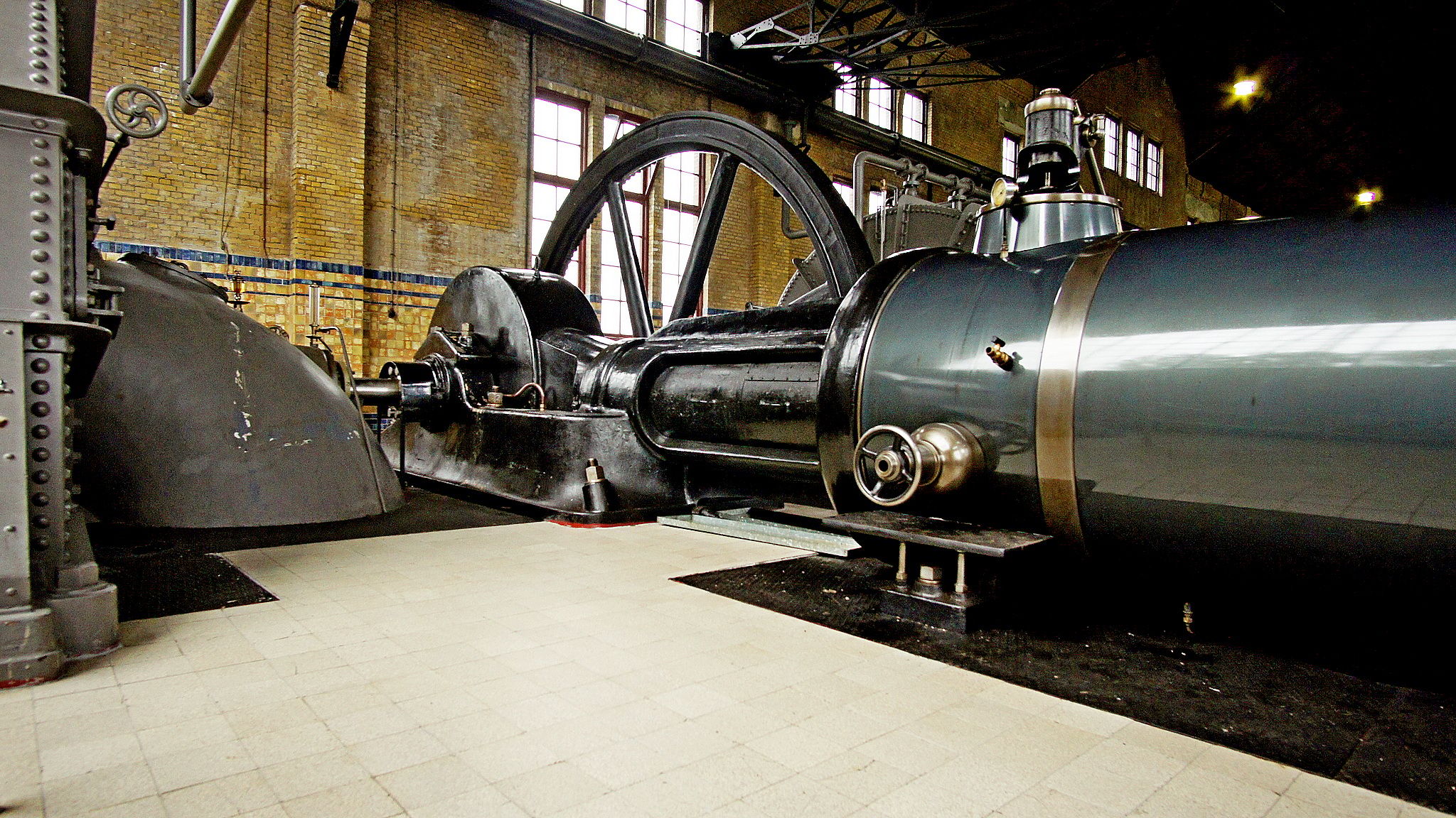 Wouda Steam Pumping Station, Netherlands