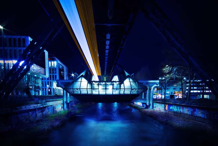 Wuppertal Suspension Railway