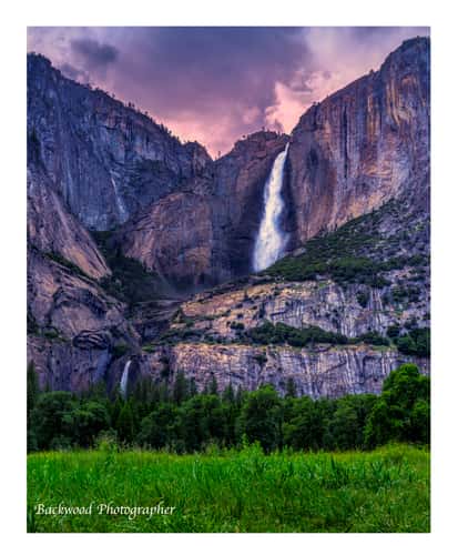 Yosemite Fall, Dawn