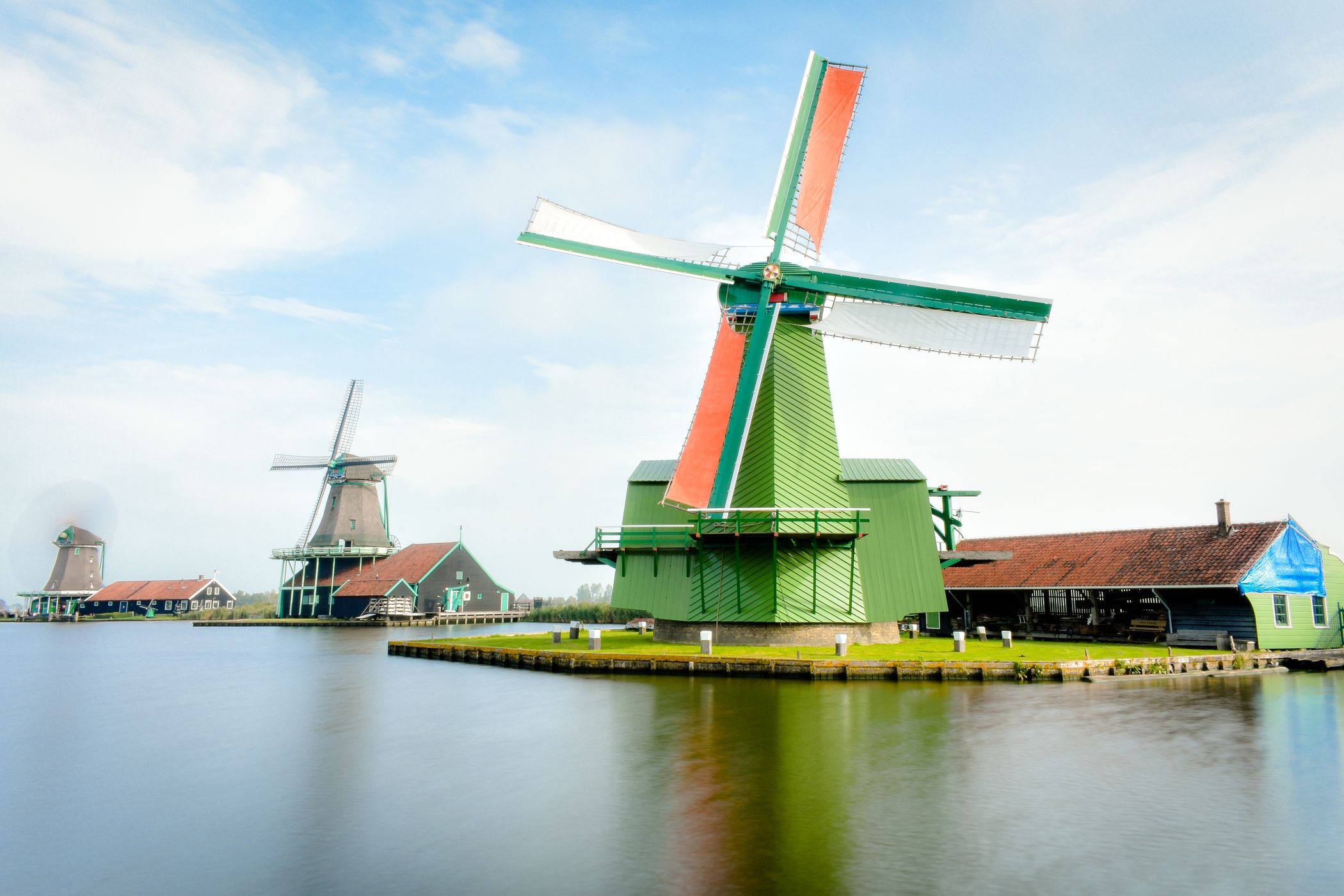 Zaanse Schans , Netherlands