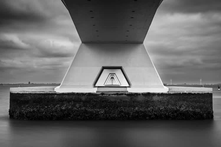 Zeeland Bridge Oosterschelde
