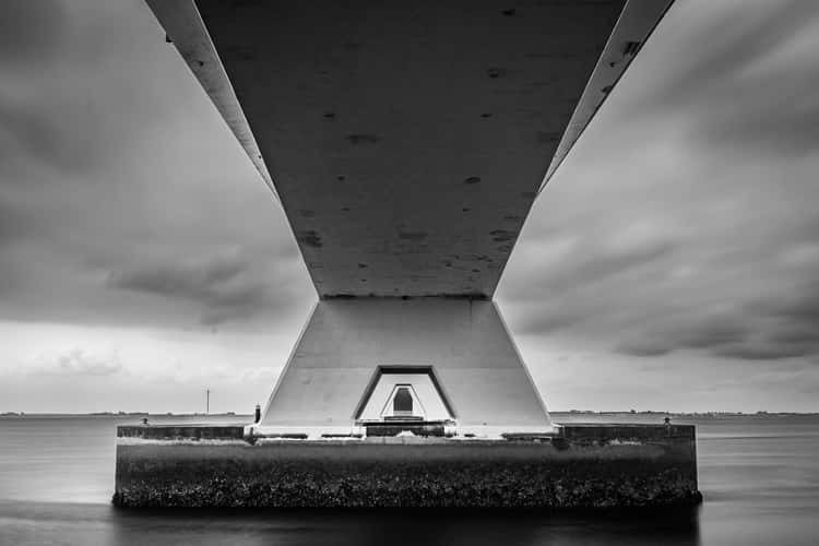 Zeeland Bridge Oosterschelde
