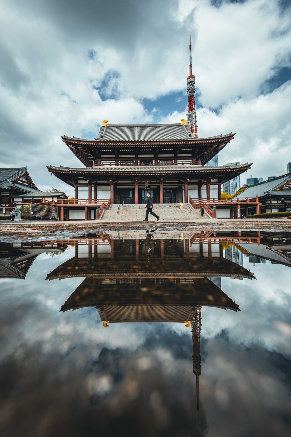 Zojyoji, Japan