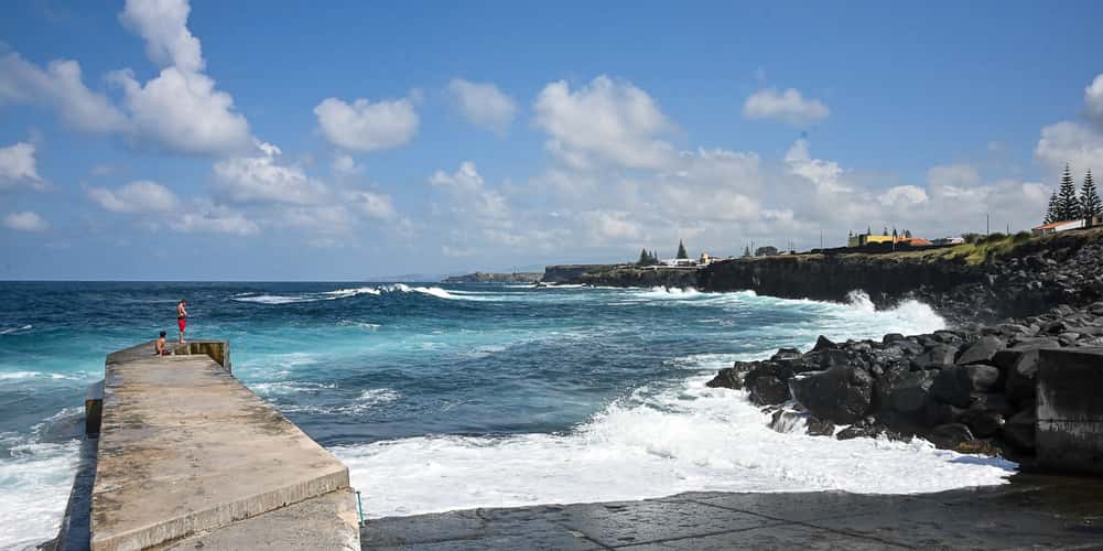 Zona balnear dos Poços de São Vicente