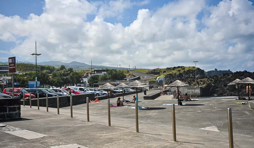 Zona balnear dos Poços de São Vicente