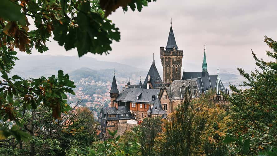  Wernigerode Castle