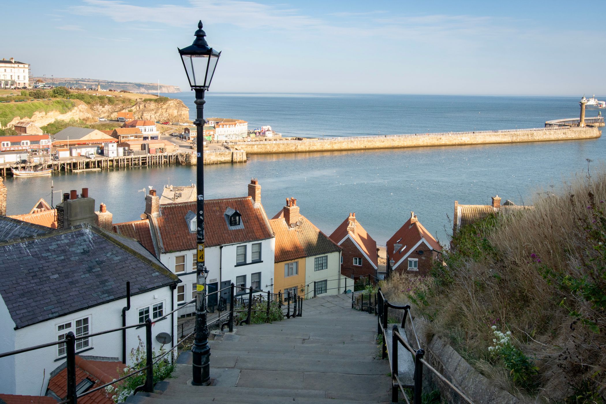 199 Steps from Whitby Abbey, United Kingdom