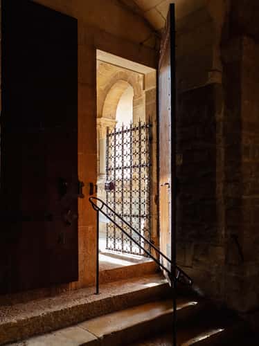 Abbatiale de Romainmôtier