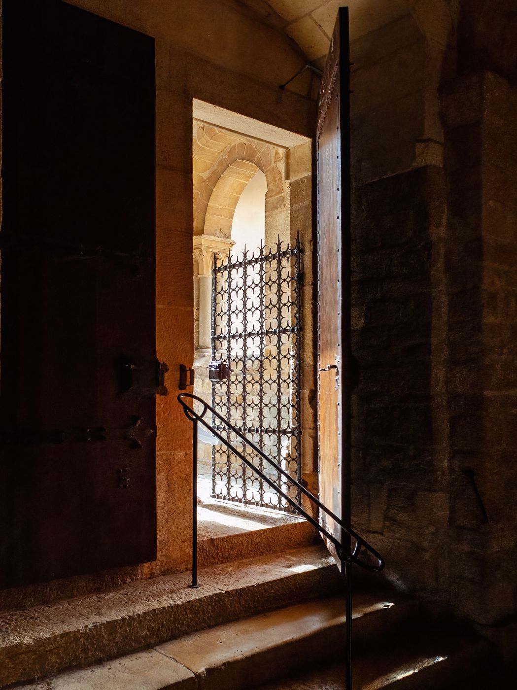 Abbatiale de Romainmôtier, Switzerland