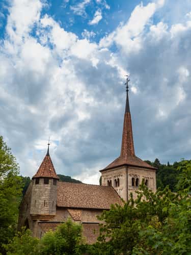 Abbatiale de Romainmôtier
