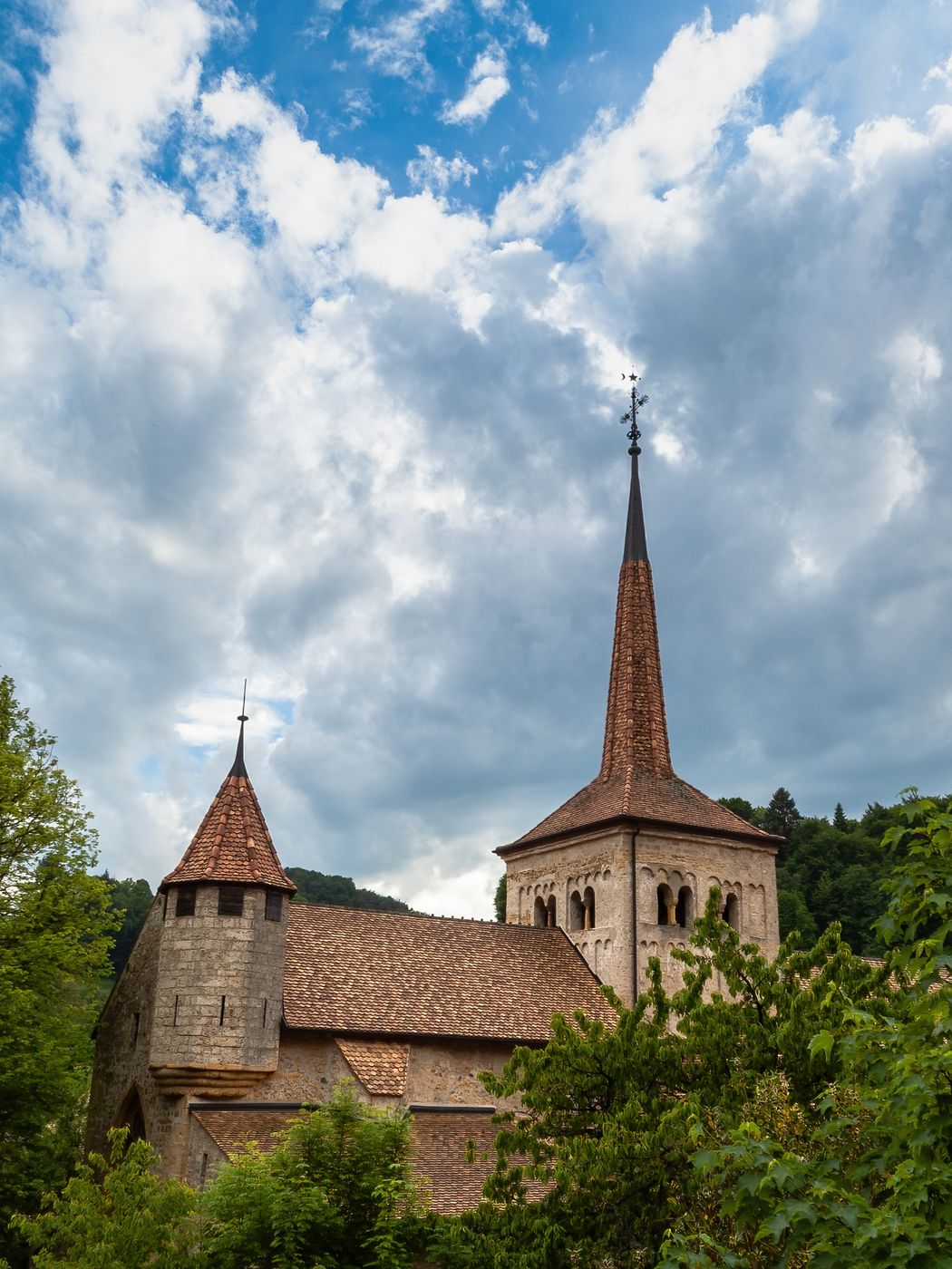 Abbatiale de Romainmôtier, Switzerland
