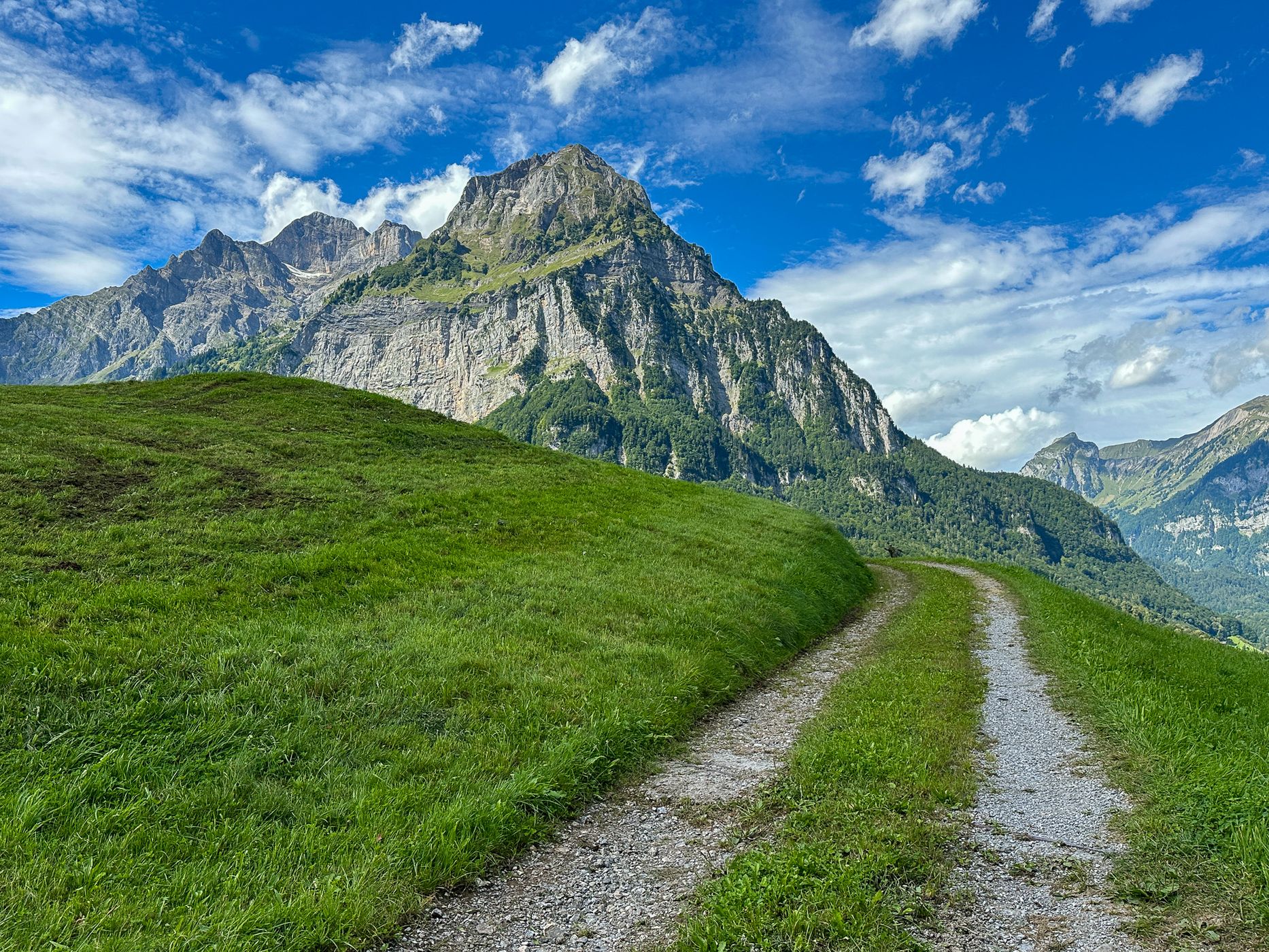 Above Ennenda, Switzerland