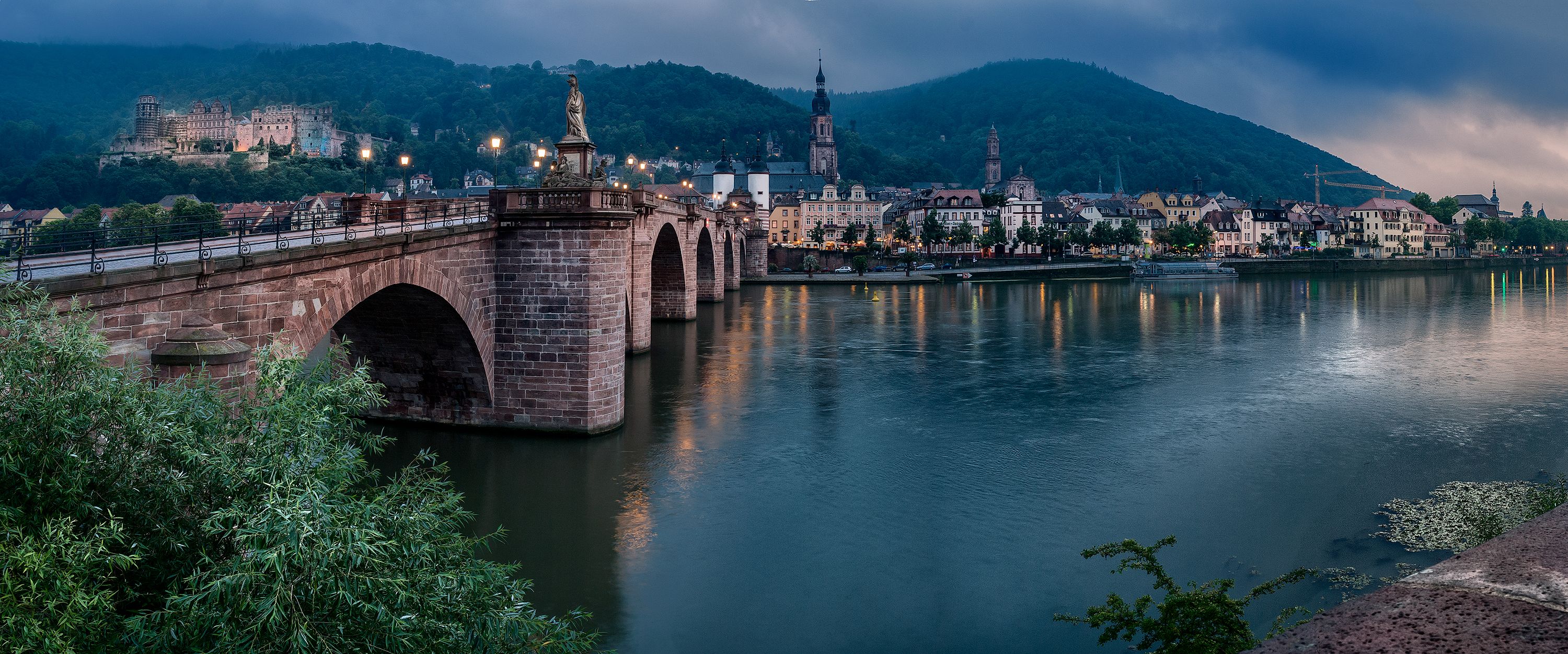 Alte Brücke, Heidelberg, Germany
