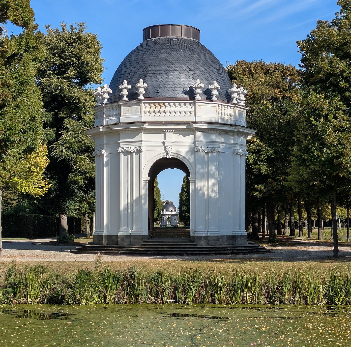 Am großen Garten, Hannover, Germany