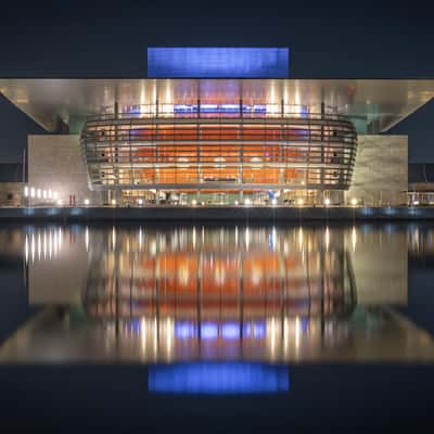 Amaliehaven, Copenhagen, Denmark