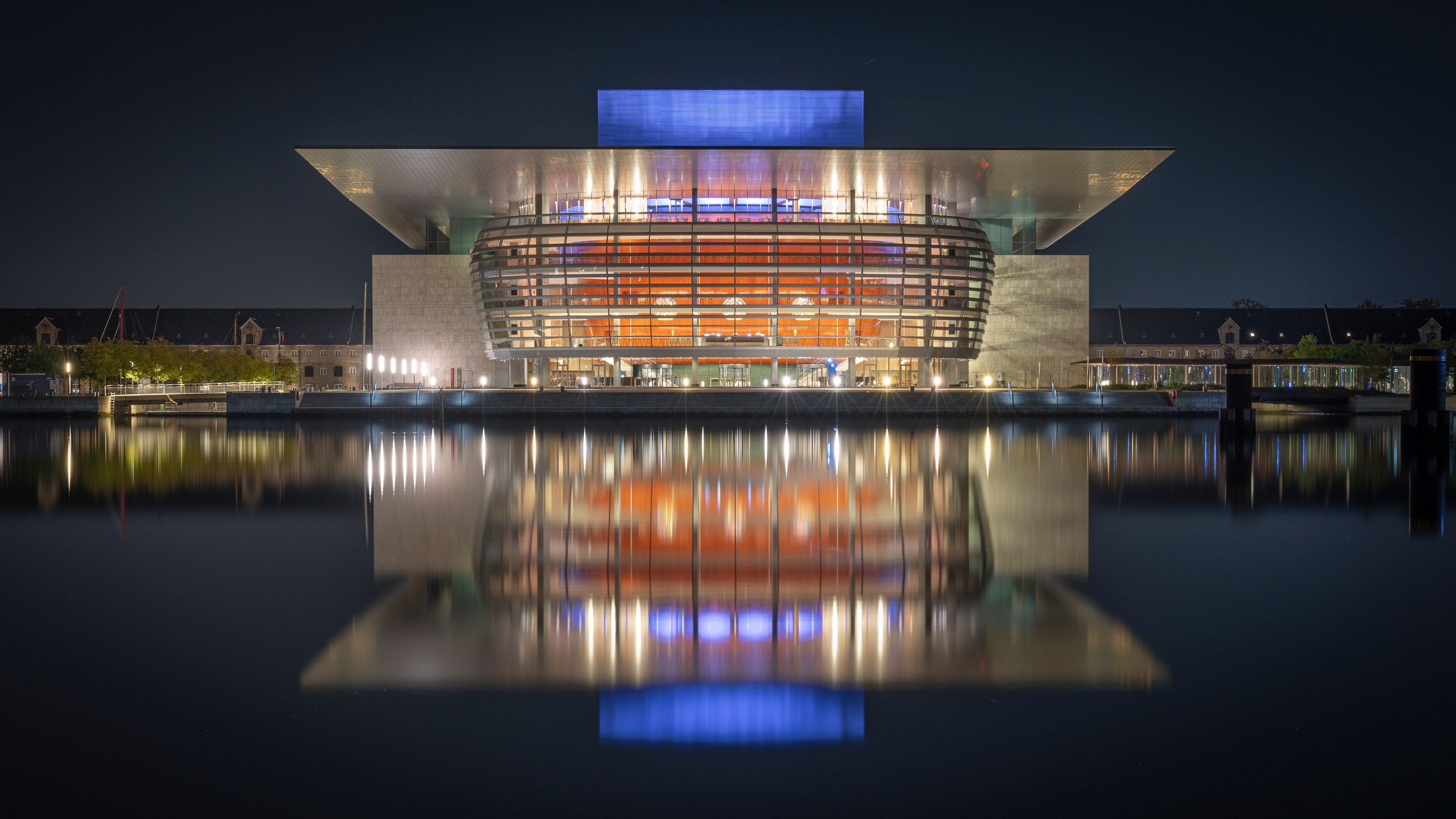 Amaliehaven, Copenhagen, Denmark