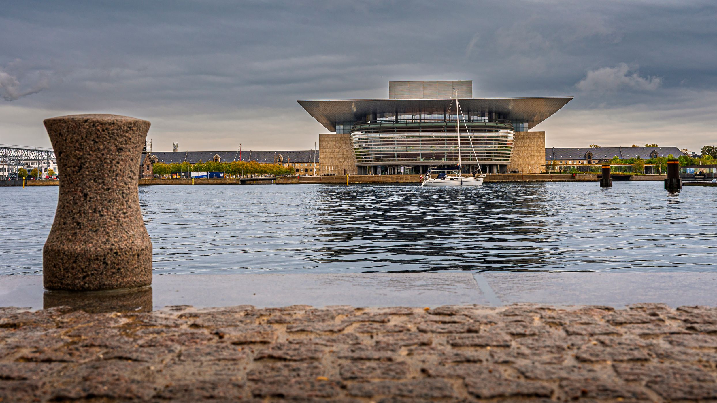 Amaliehaven, Copenhagen, Denmark