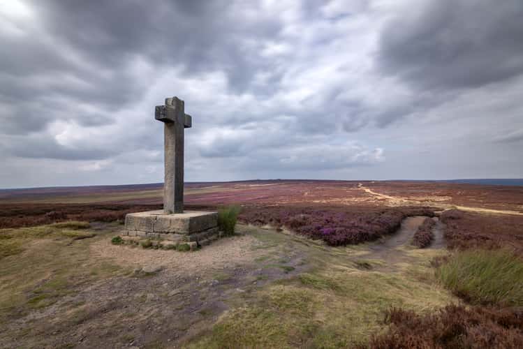Ana Cross, Spaunton Moor