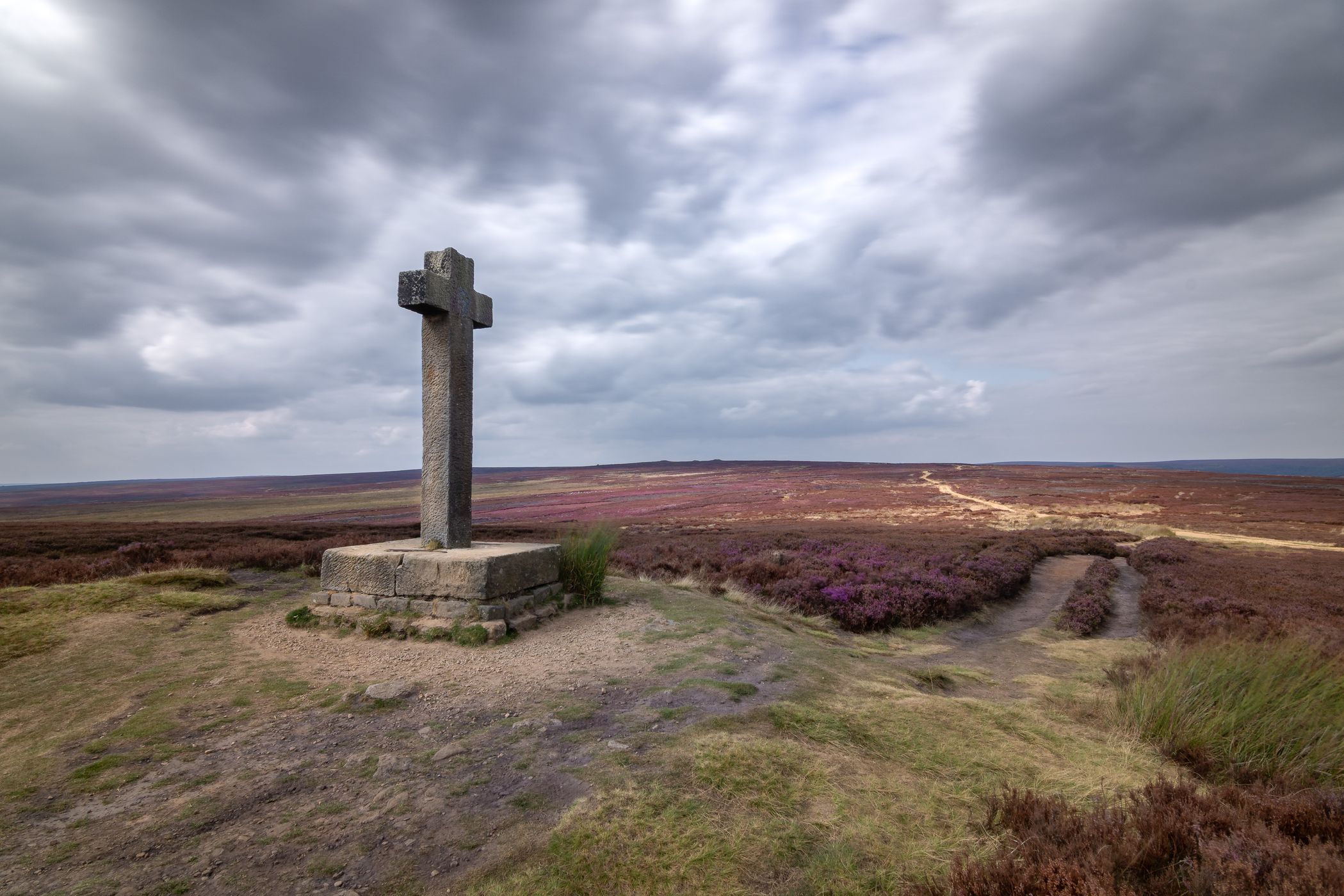 Ana Cross, Spaunton Moor, United Kingdom
