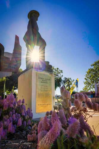 Andrew Barton 'Banjo' Paterson, Winton, Queensland