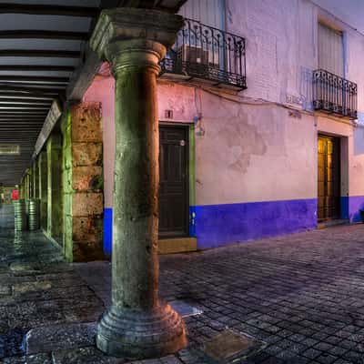 Arcades of Almagro’s Main Square, Spain