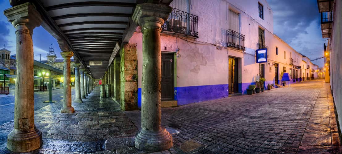 Arcades of Almagro’s Main Square