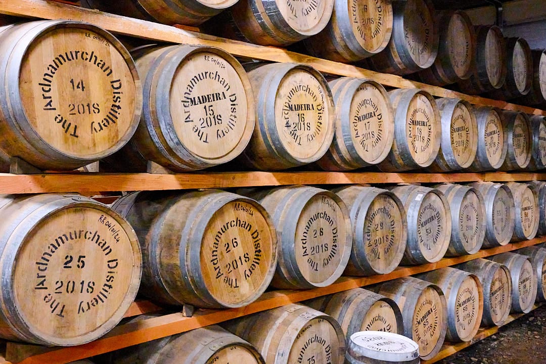 Ardnamurchan Distillery, United Kingdom