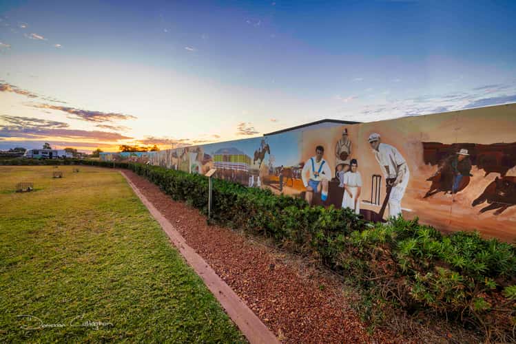 Artwork. Tourist Information centre, Quilpie, Queensland