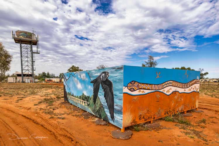 Artwork, Windorah, Queensland,