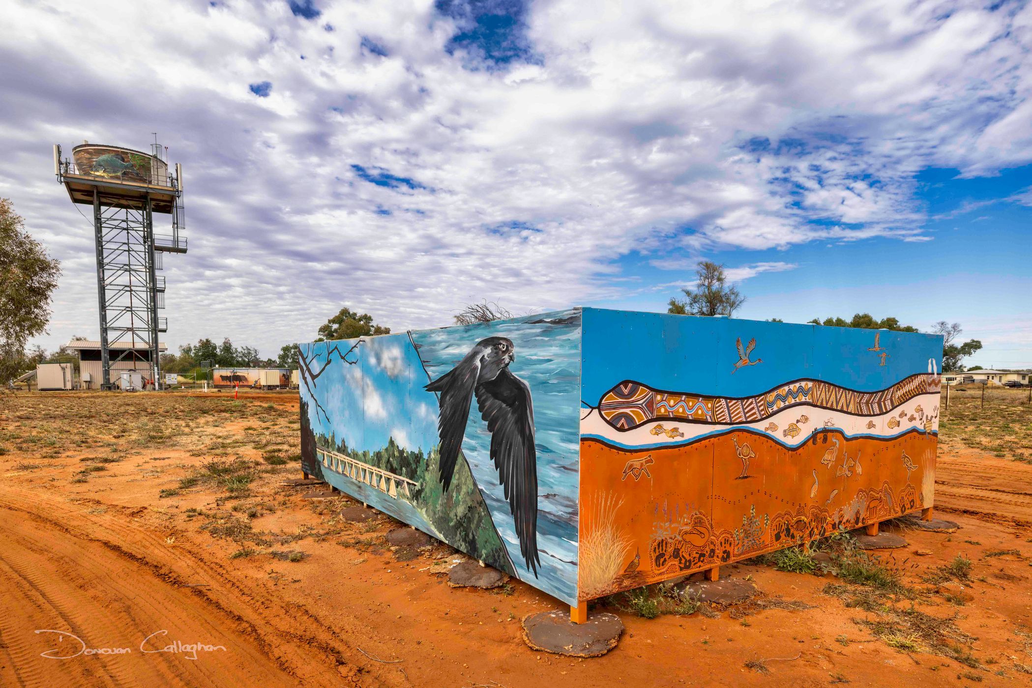 Artwork, Windorah, Queensland,, Australia