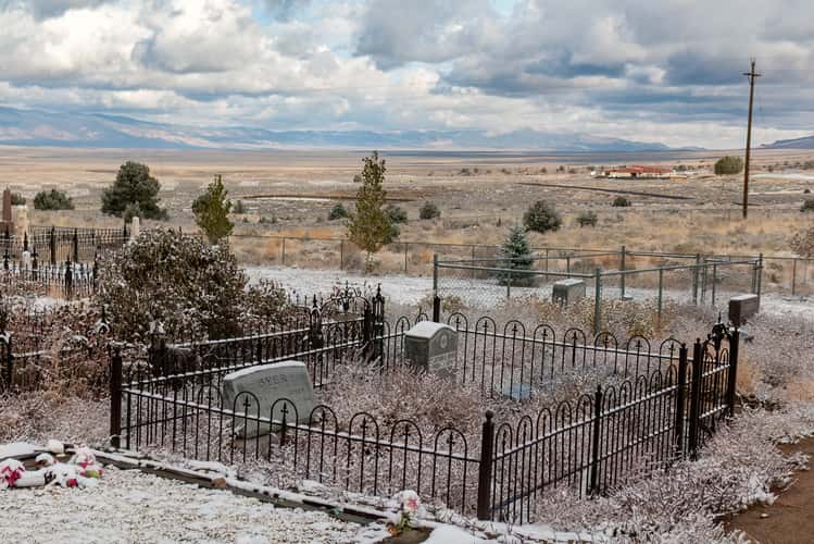 Austin, Nevada, Cemetery