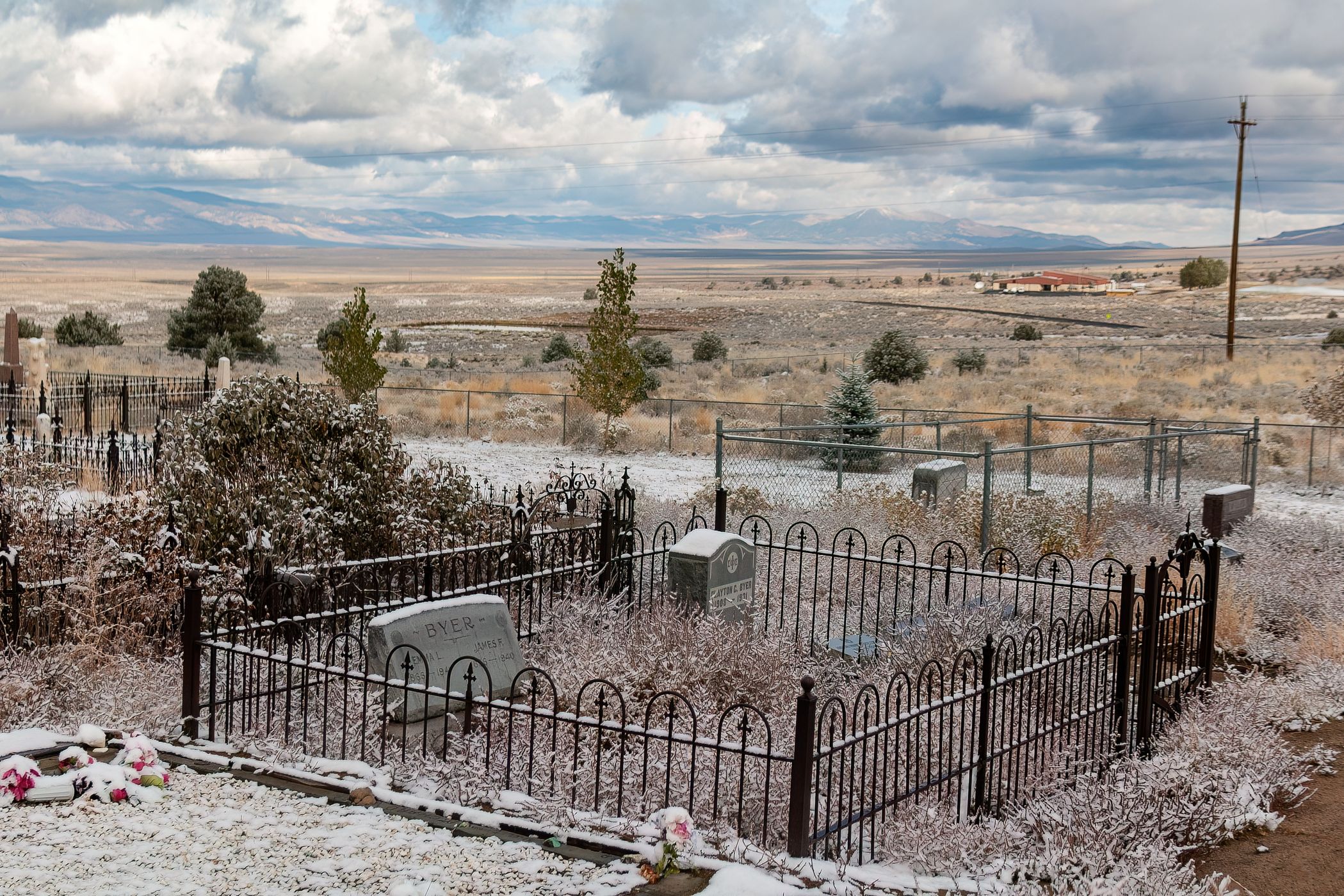 Austin, Nevada, Cemetery, USA