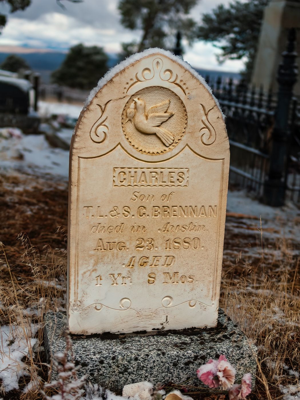 Austin, Nevada, Cemetery, USA