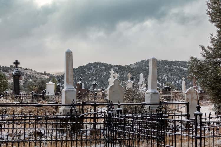 Austin, Nevada, Cemetery