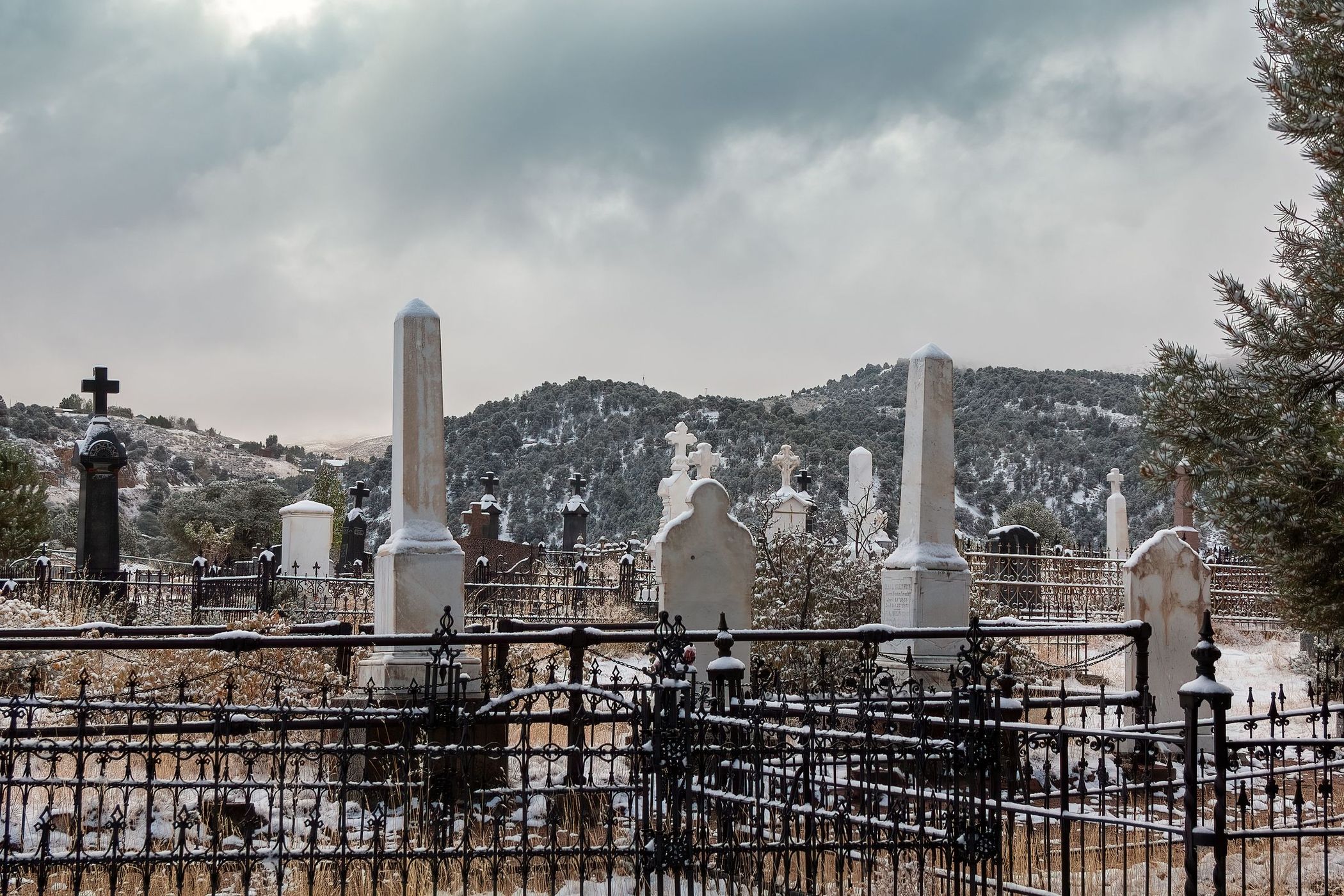 Austin, Nevada, Cemetery, USA