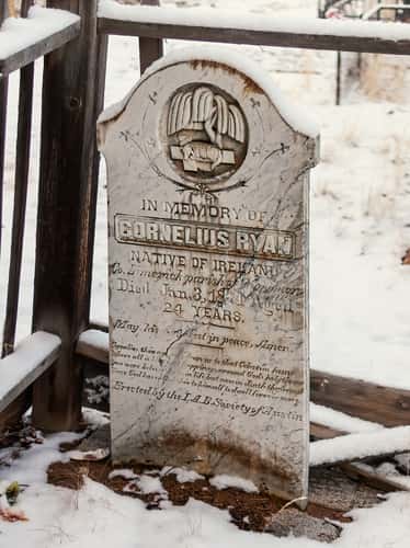 Austin, Nevada, Cemetery