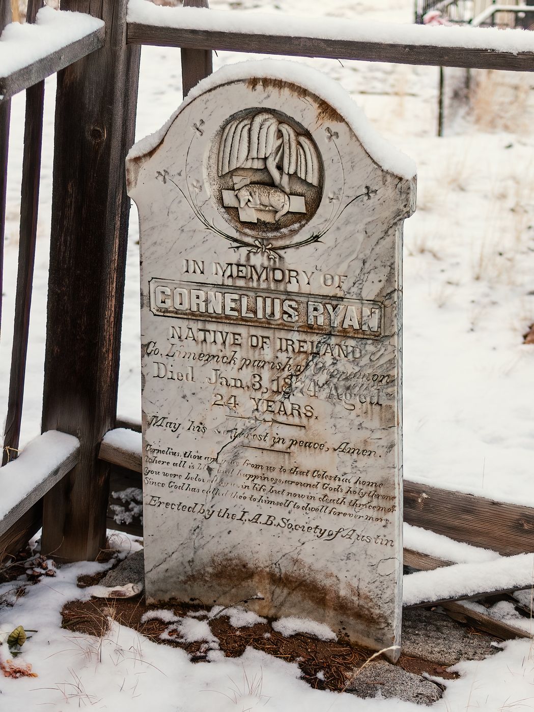 Austin, Nevada, Cemetery, USA