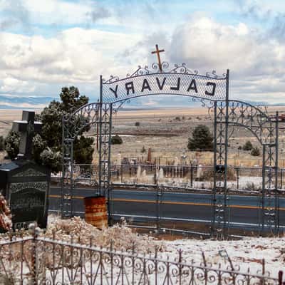 Austin, Nevada, Cemetery, USA