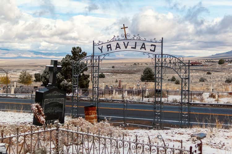 Austin, Nevada, Cemetery