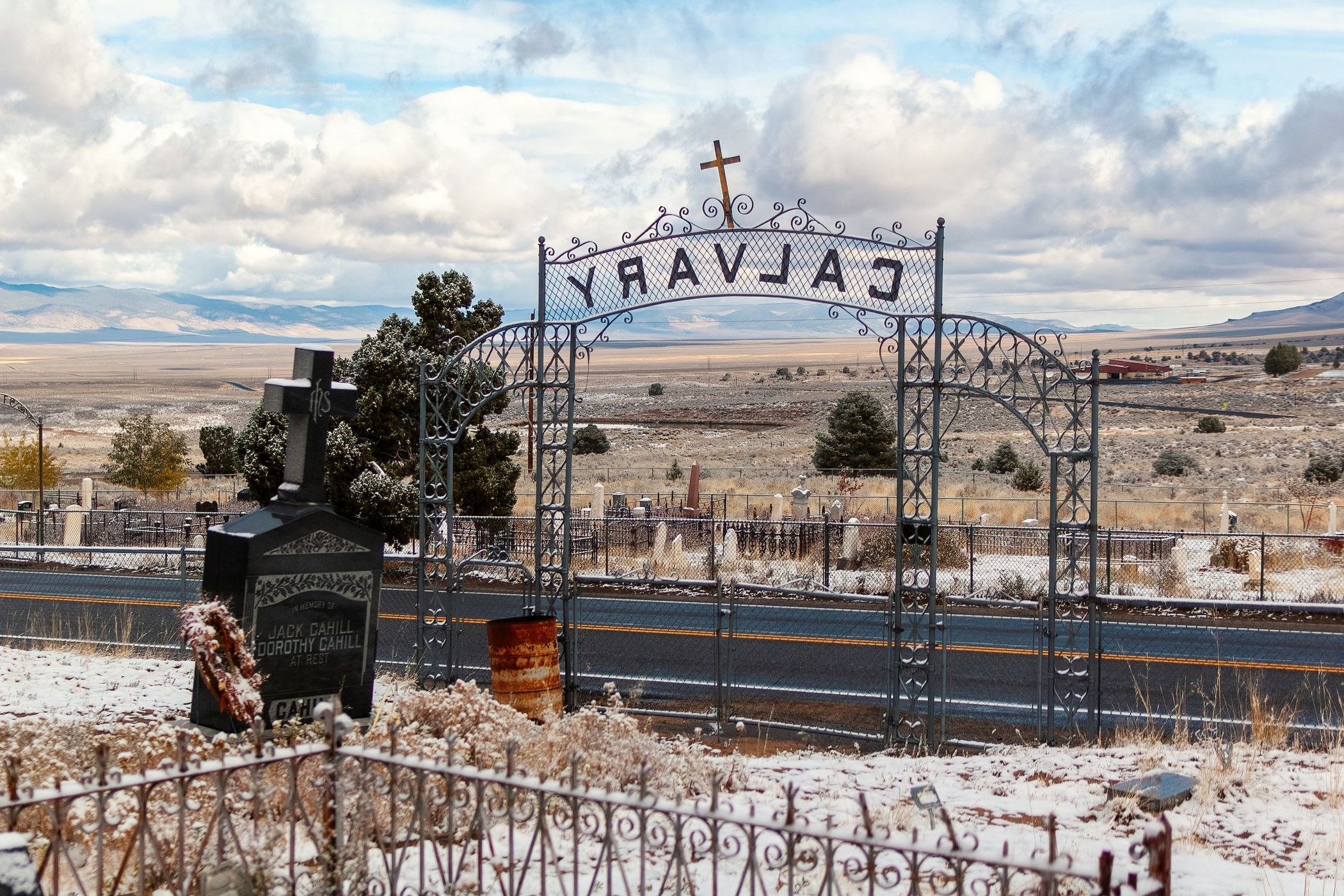 Austin, Nevada, Cemetery, USA