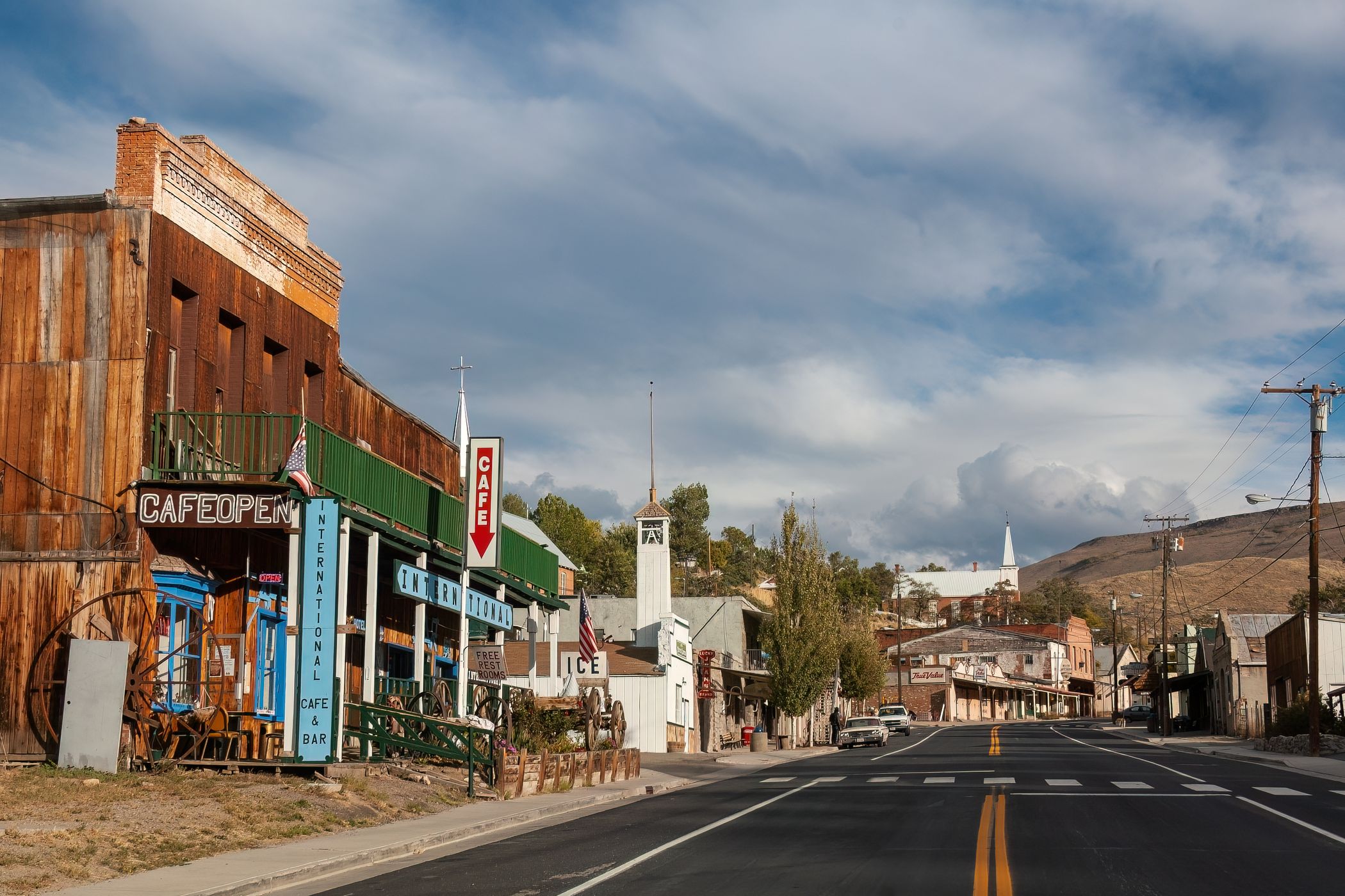 Austin, Nevada, USA