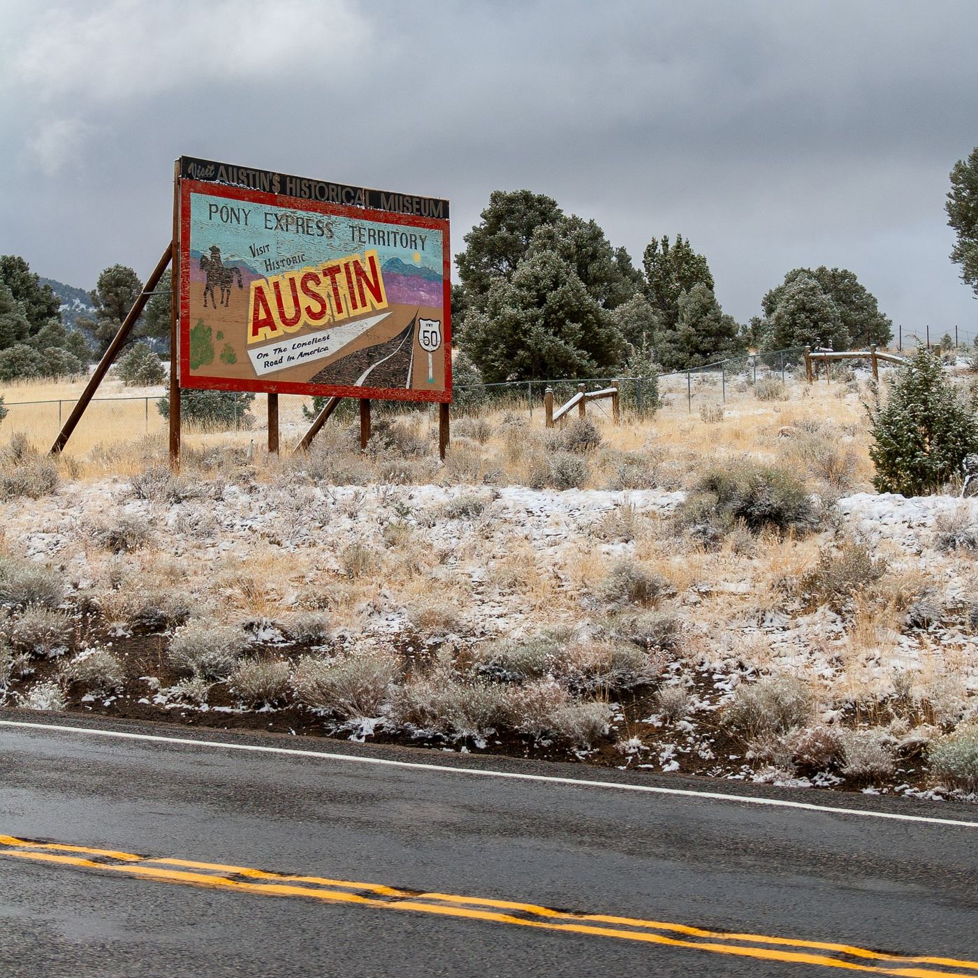 Austin, Nevada, USA
