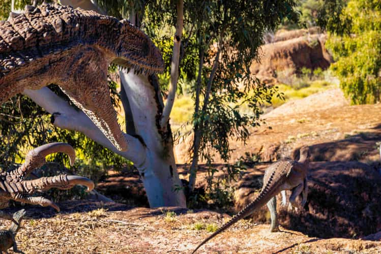 Australian Age of Dinosaurs, Winton, Queensland