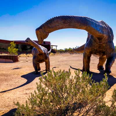 Australian Age of Dinosaurs, Winton, Queensland, Australia
